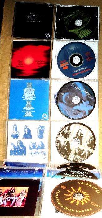 Uriah Heep 14 CD (Box).дискография
