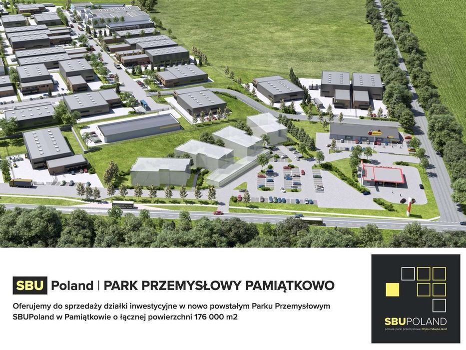 PARK PRZEMYSŁOWY PAMIĄTKOWO ostatnie działki w cenie 99,00 zł!