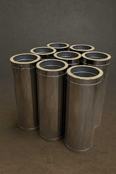 Димоход сендвіч, комін, труби на котел, труба для димохода, нержавійка