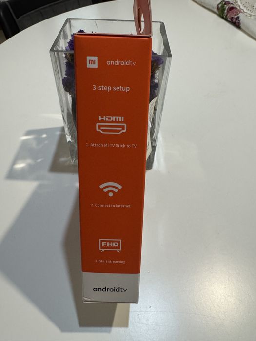 Mi Tv Stick Xiaomi Android NOVO com Garantia FNAC ENVIO GRÁTIS
