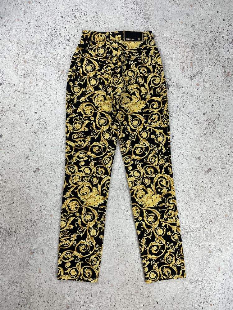 MCM Barocco Monogram vintage pants жіночі монограмні штани Оригінал