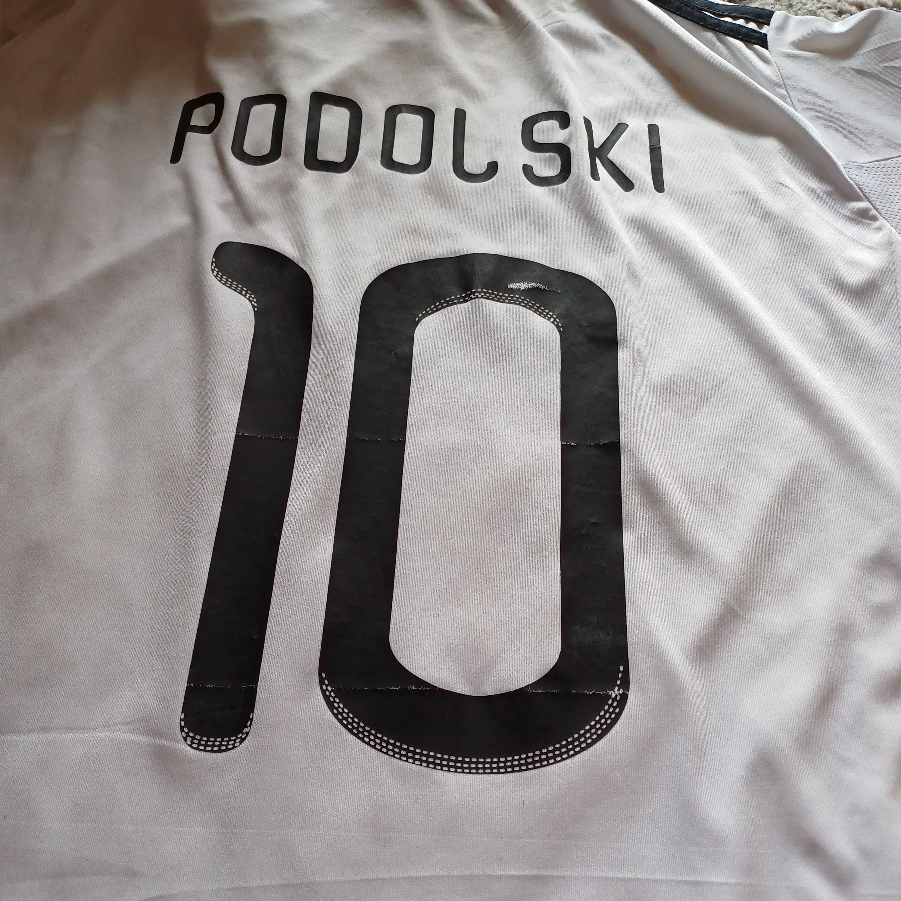 Koszulka rep. Niemiec 2010 -Podolski