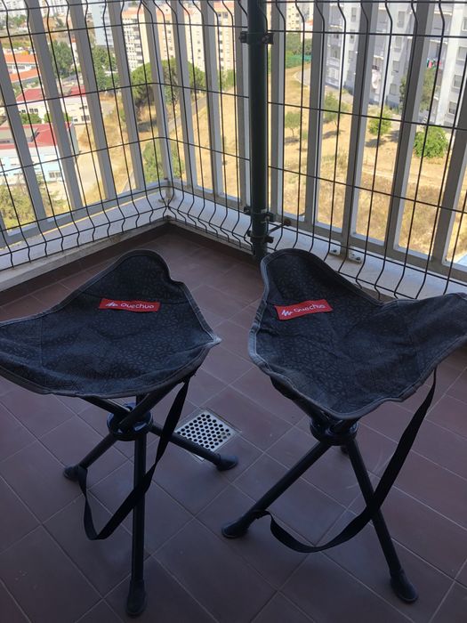 Pack Mesa e Cadeiras de Campismo