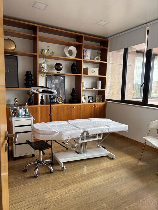 Espaço disponiveis para atendimentos