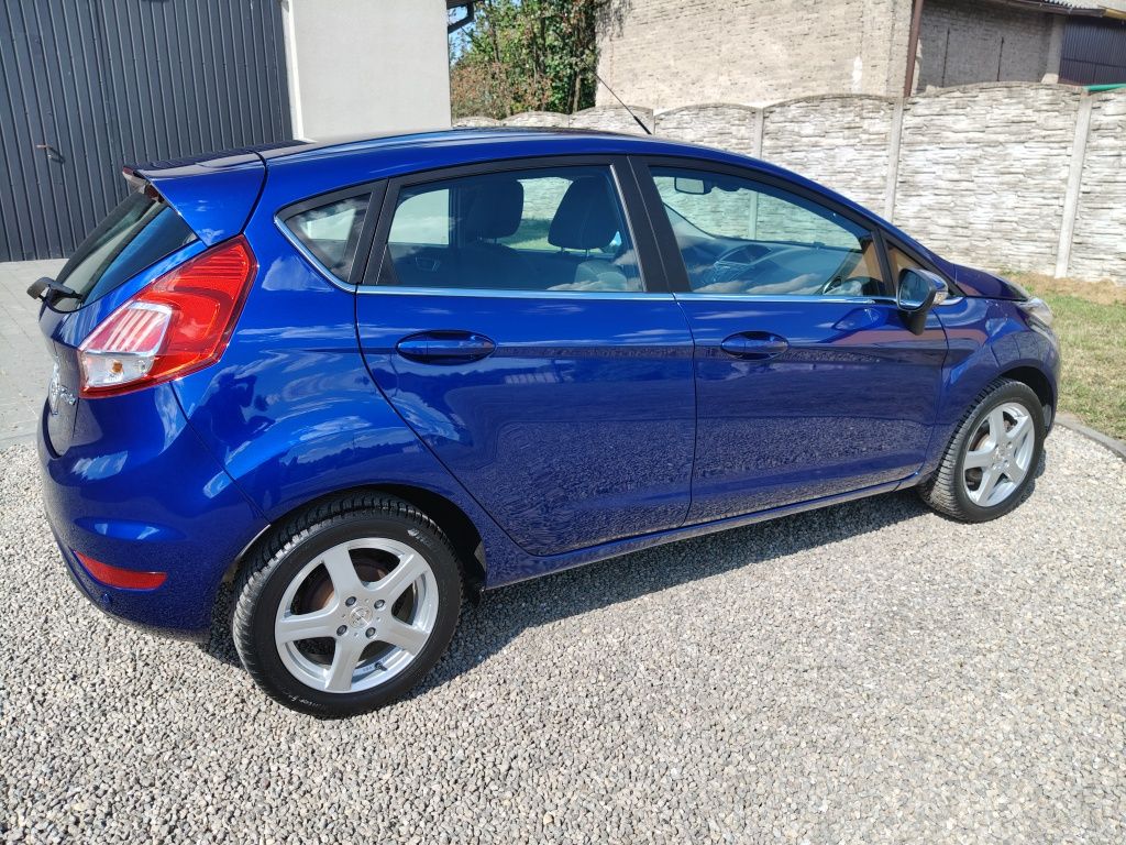 Ford Fiesta z Niemiec 38 tyś km bardzo zadbana