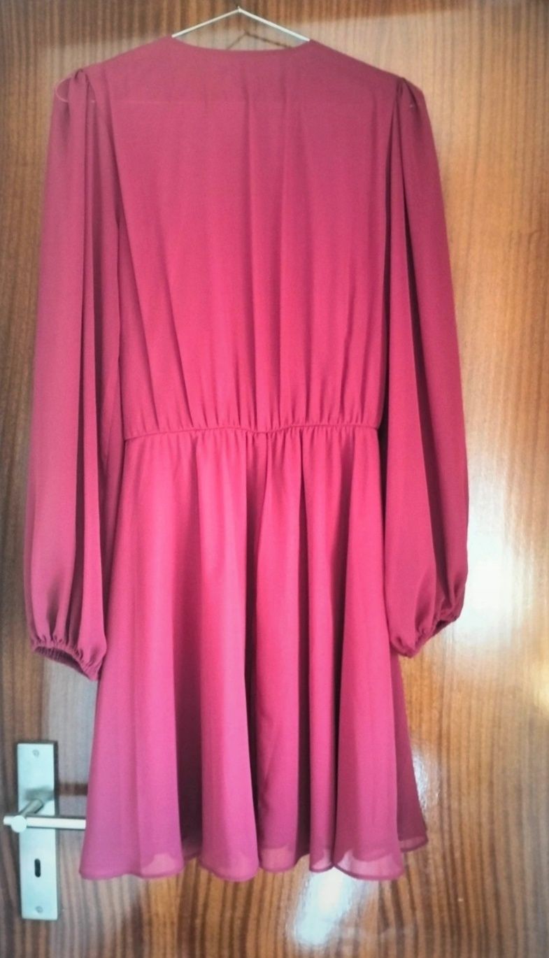 Vestido vermelho