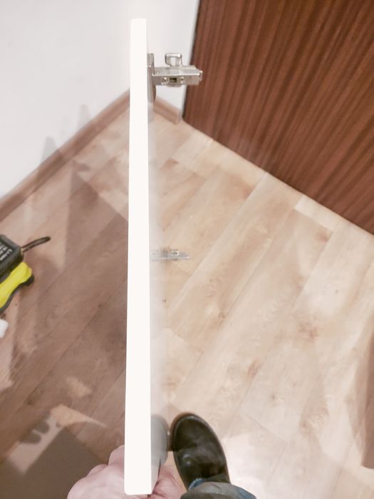 Drzwi pod zlewozmywak