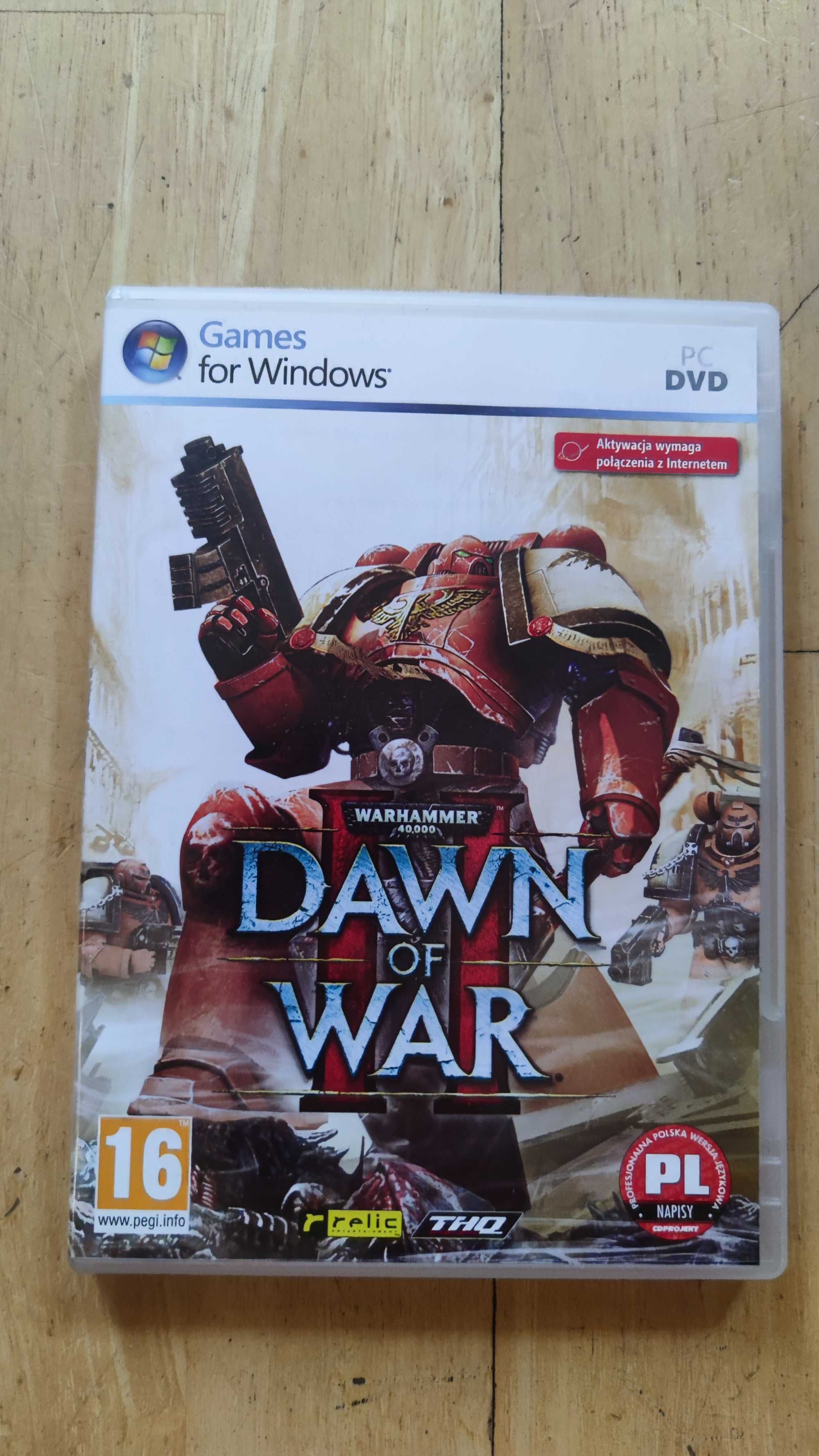 Dawn of War II Warhammer 40k Gra Pudełko PC