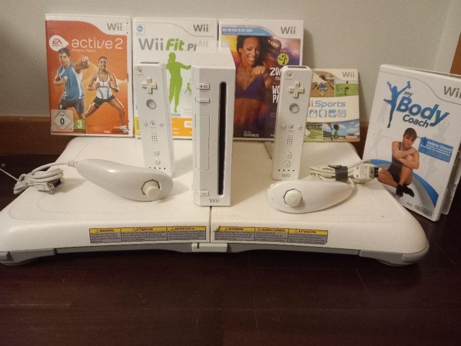 Wii fitness  excelente estado