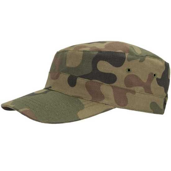 Czapka Helikon COMBAT - Cotton Ripstop - PL Woodland / Wz.93