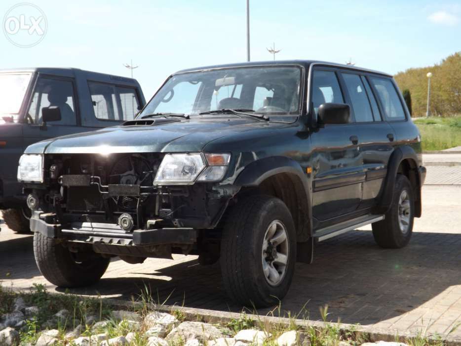 Nissan patrol y61 peças