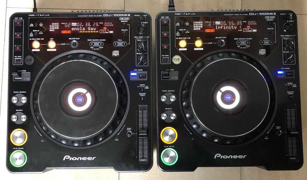 Pioneer CDJ-1000MK2 Okazja cenowa!