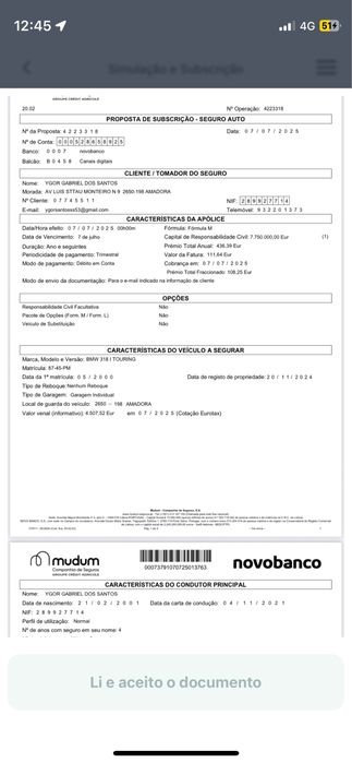 Bancos bmw e46 touring