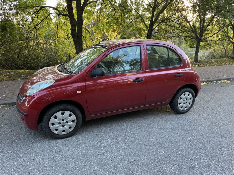 Nissan Micra stan bdb Klima 1.2 benz
