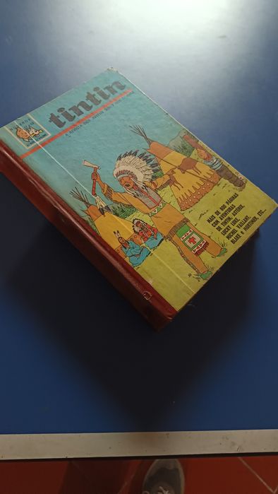 Tintim - Volumes de BD