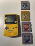 Gameboy color pikachu