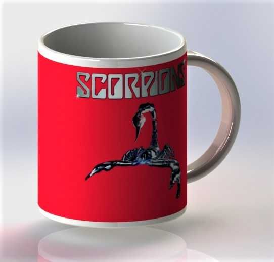 Горнятко"Scorpions" (чашка, Скорпіонз)