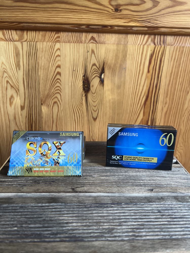 Sprzedam nieużywane (oryginalnie zapakowane) kasety SAMSUNG