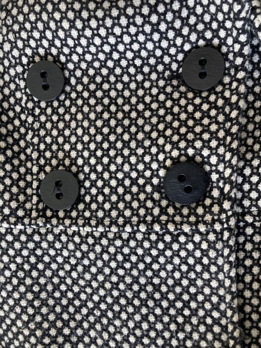 Sobretudo preto e branco