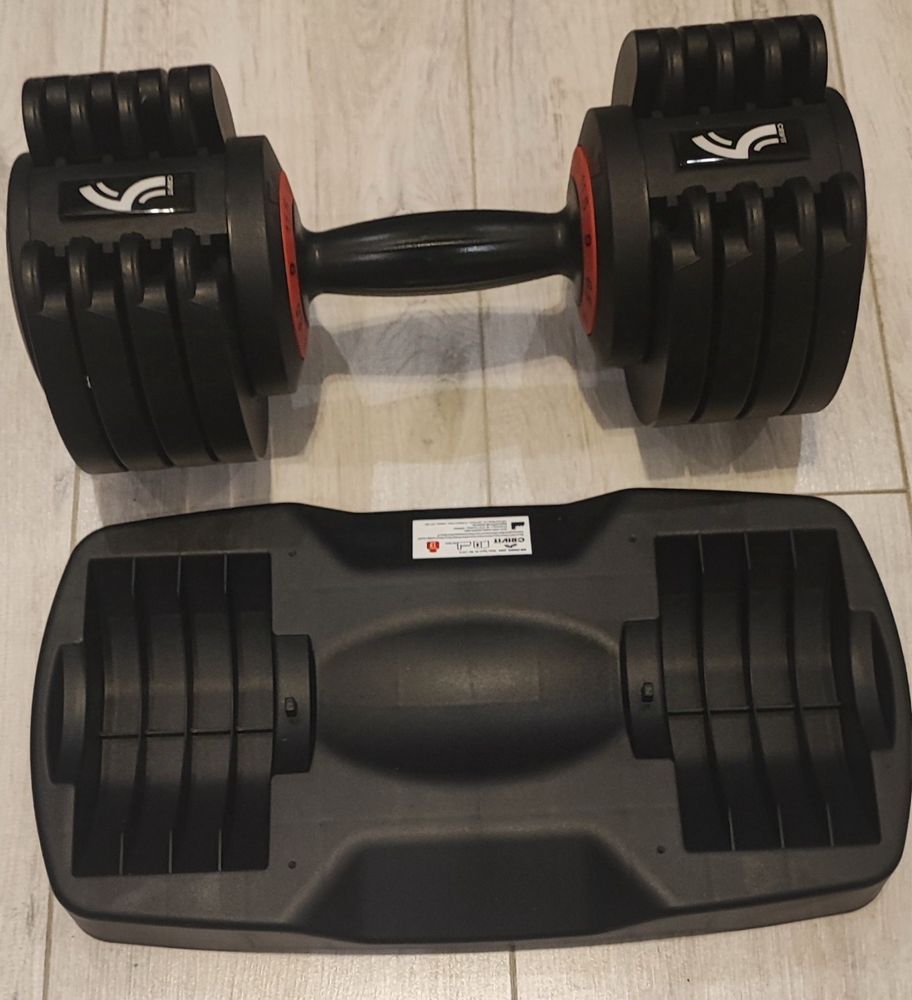 Hantel Crivit regulowany do 11.5 kg posiadam wiecej sztuk