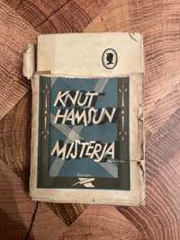 Misterja 1928 Knut Hamsun