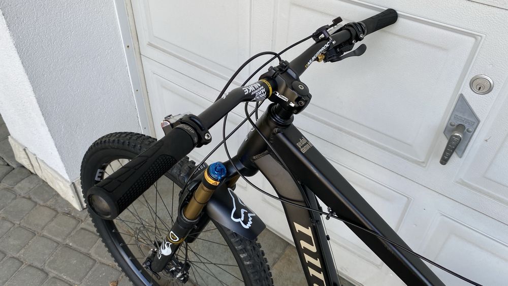 Rower enduro Niner 29er na Fox,Saint - stan igła