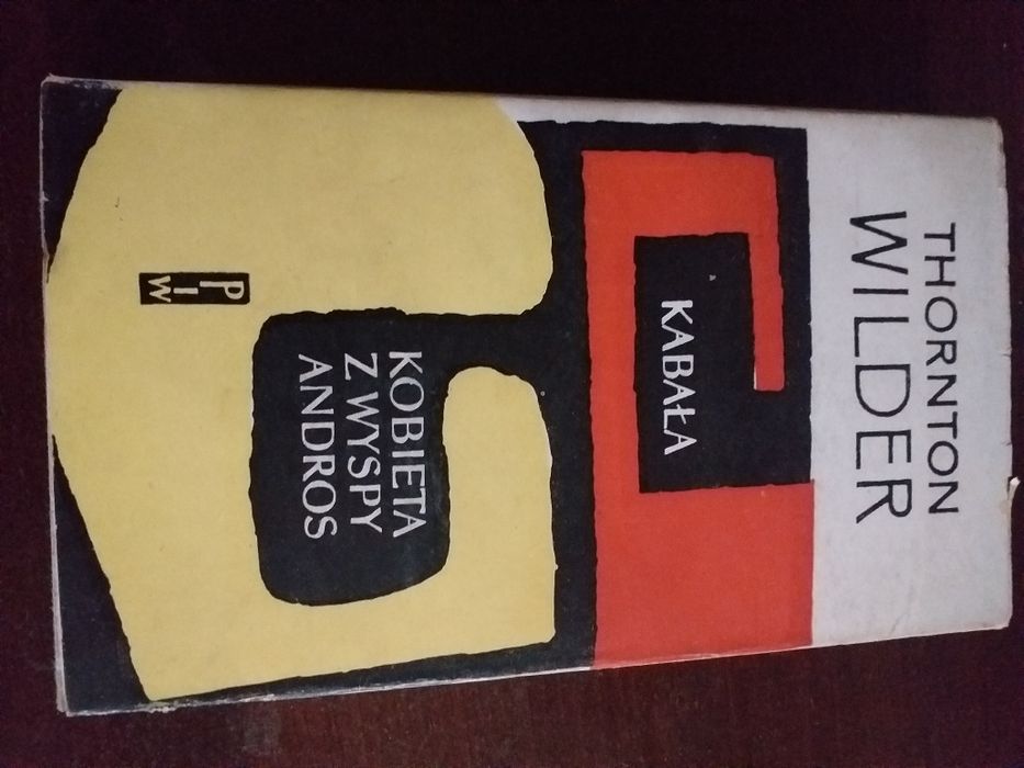 "Kobieta z wyspy Andros" Wilder Kabała