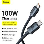 Кабель з чіпом Baseus Type-C to Type-C 100W / 5A / 2M