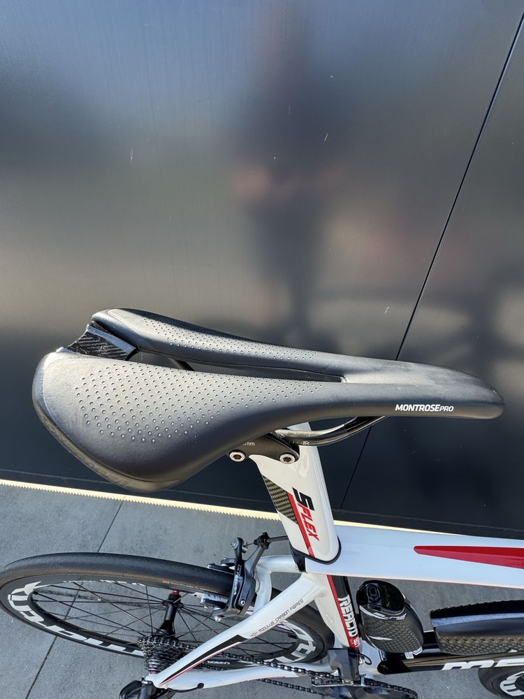 Merida Reacto 907E shimano ultegra di2, jak scultura