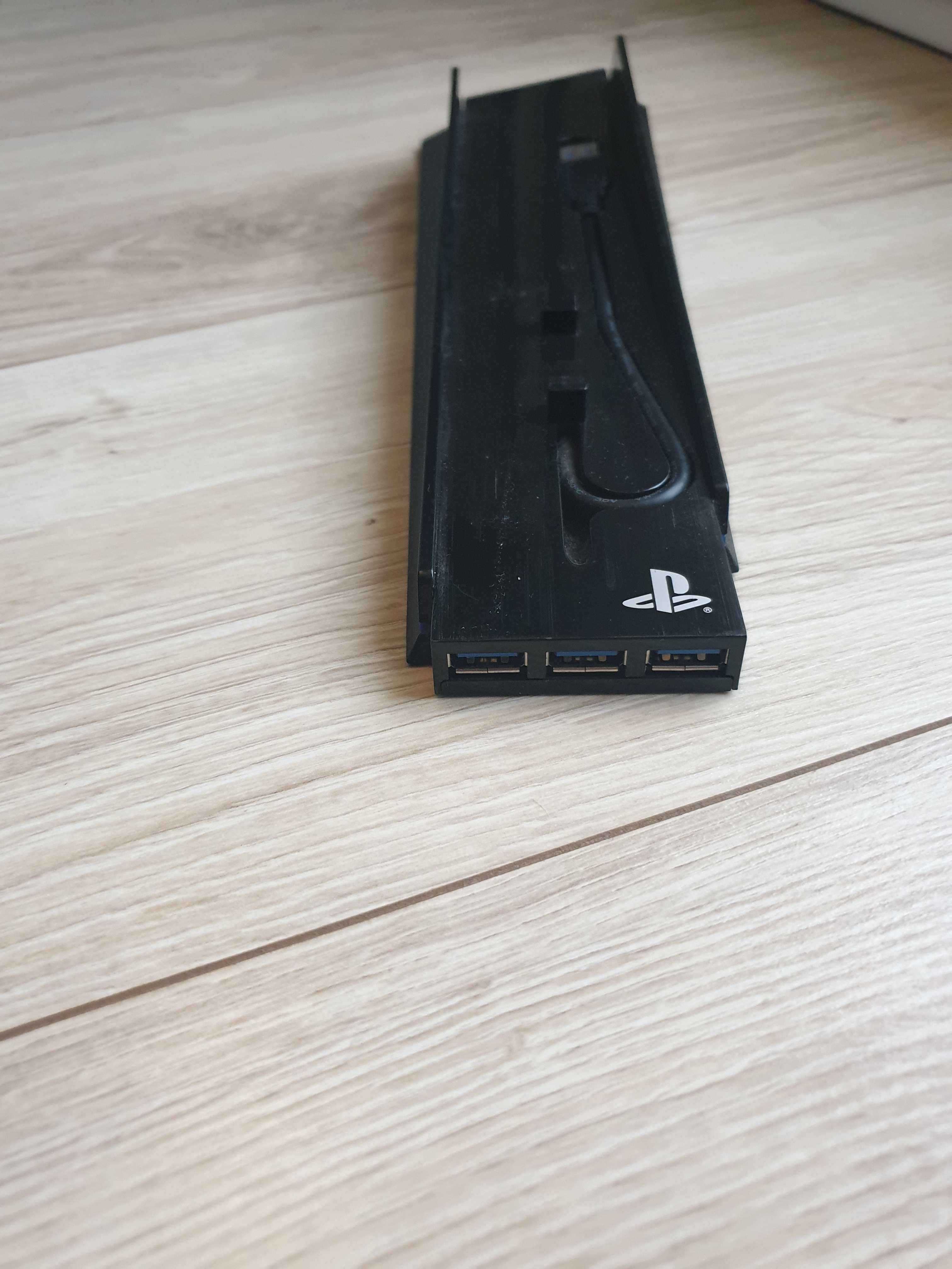 4Gamers Koncentrator Vertical Stand 'n' USB do PS4 4G-4181
