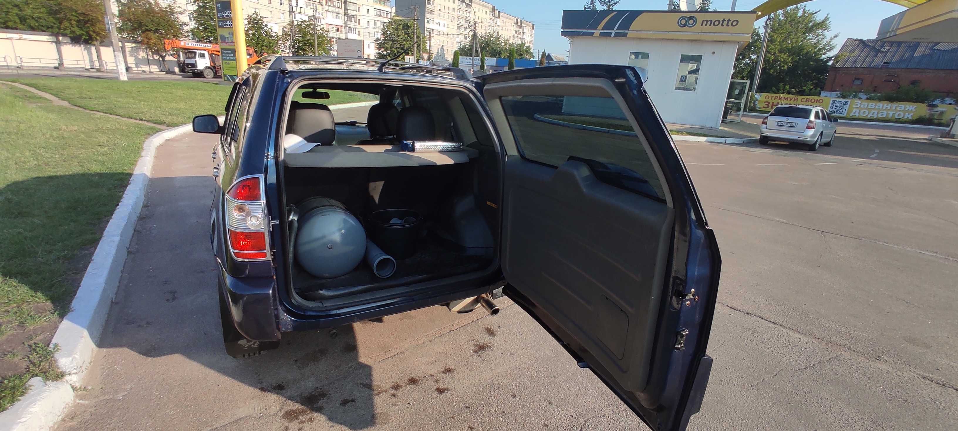 Chery Tiggo 2008