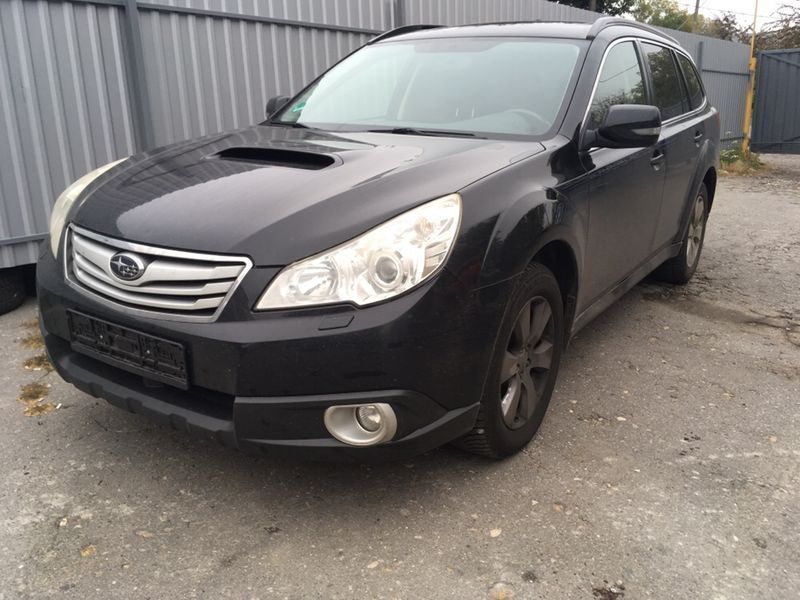 Авторазборка Subaru Outback B14 2.0 D Euro 5 2010, разборка субару