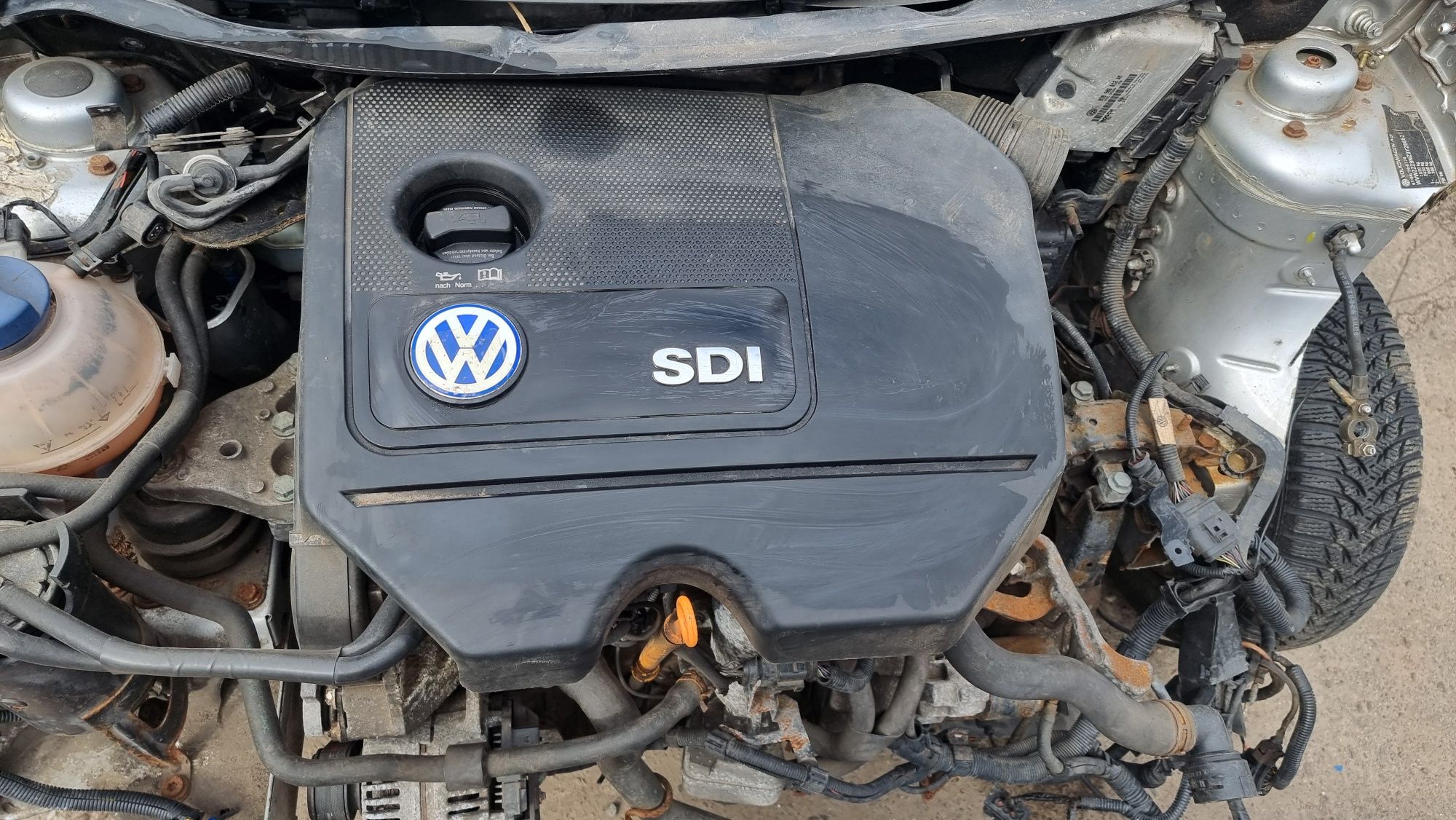 Продам двигун (мотор) 1.9 SDI, ASY , Volkswagen Polo, Caddy, SKODA .