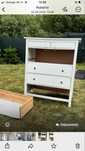Komoda ikea hemnes