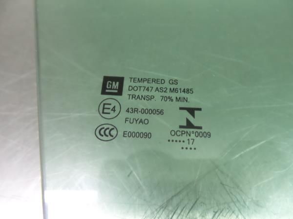 Vidro porta frente direita OPEL Insignia B Grand Sport (Z18)