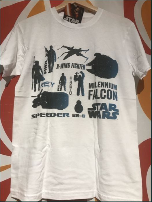 T-shirts Star Wars Kylo Ren Iron MAN Capital America (Produto novo )