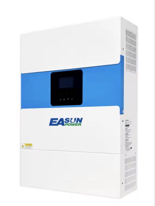 Паралельний інвертор 11кВт працює і з 3 фазами! SMF-II-11KW parallel