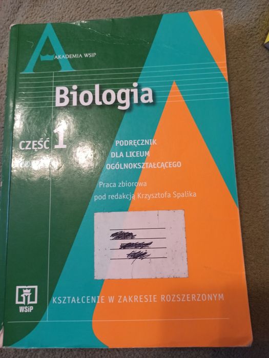 Podręcznik Biologia WSIP