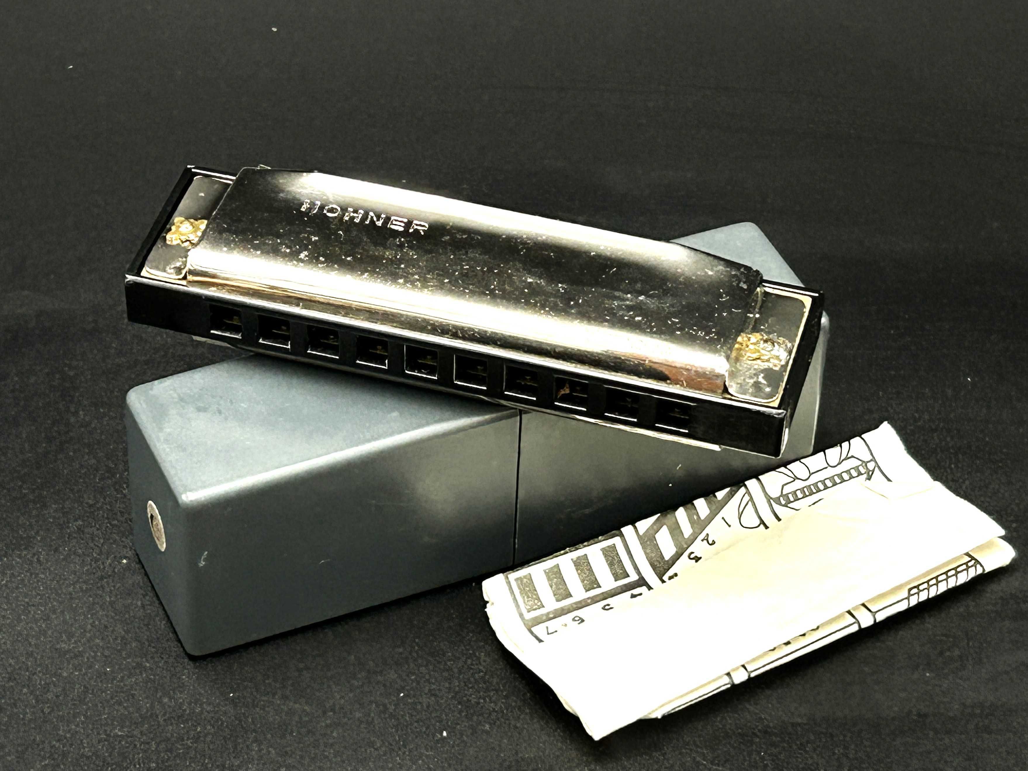 Harmonijka Hohner rocket roller coaster „C” Disney