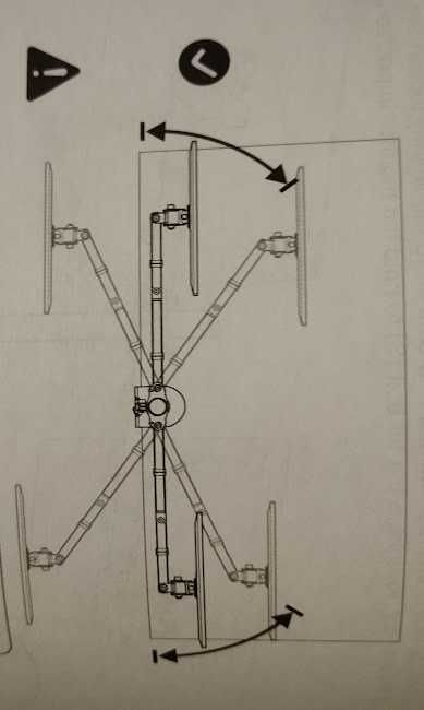 Uchwyt na monitor biurkowy Dual Huanuo