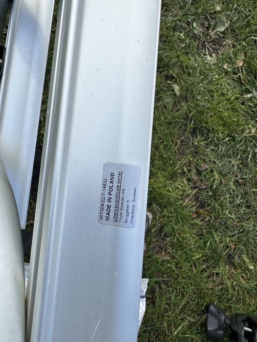 Thule Superb SV bagażnik na dyszel kempingu