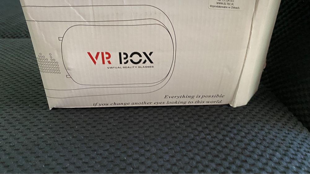 Okulary VR od firmy VR BOX stan bardzo dobry (czytaj opis)