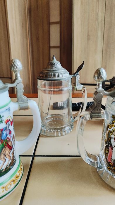 Stare kufle sprzedam