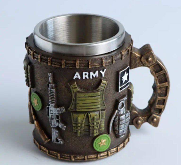 Кружка для військового. Мілітарі тематика