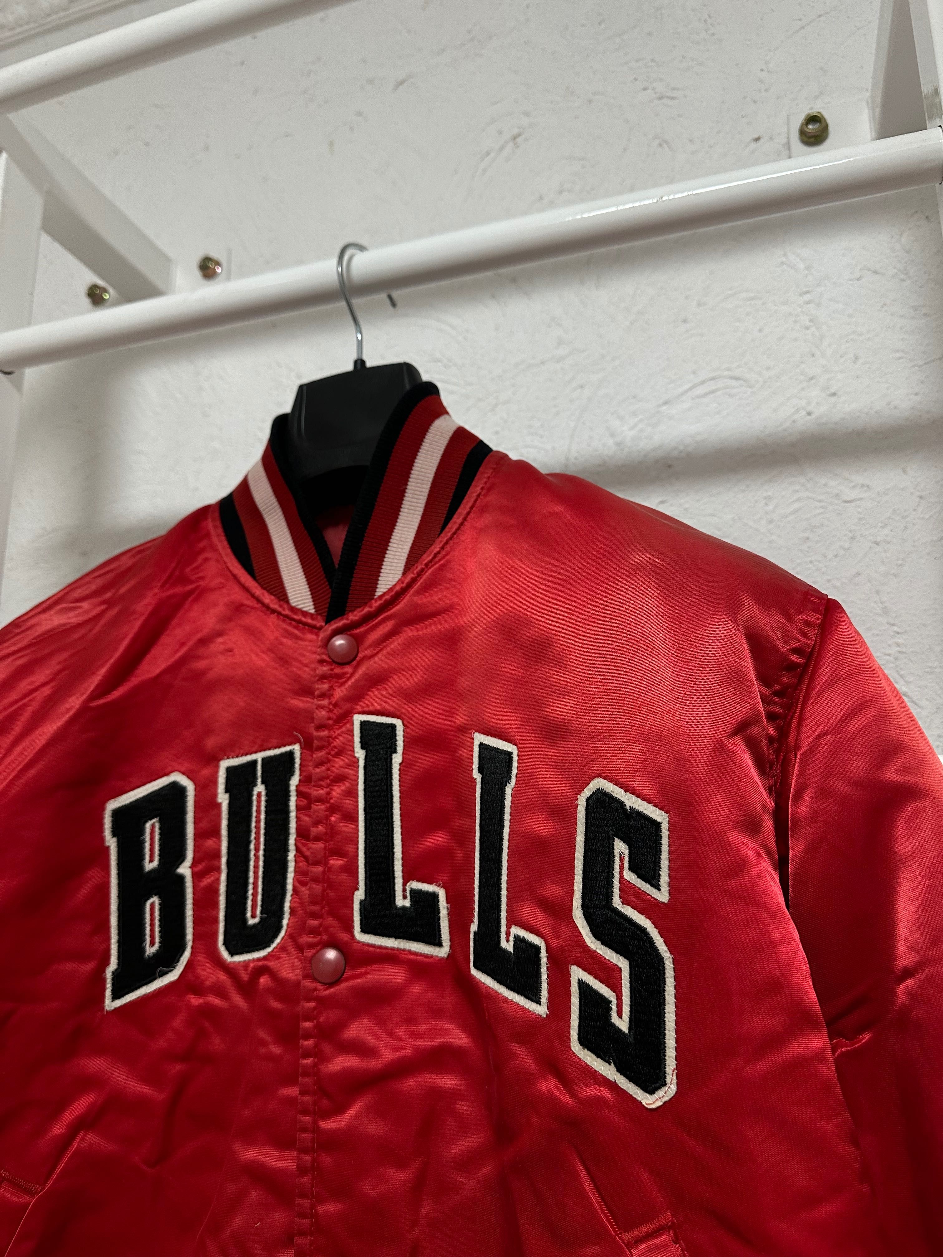 Бомбер starter Chicago Bulls M размер made in USA