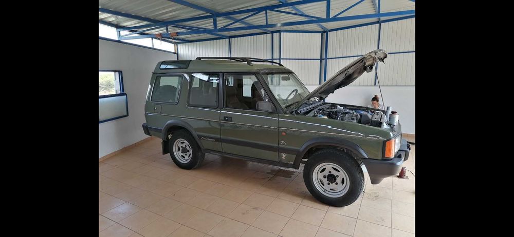 Alargamentos Land Rover Discovery 200 e 300