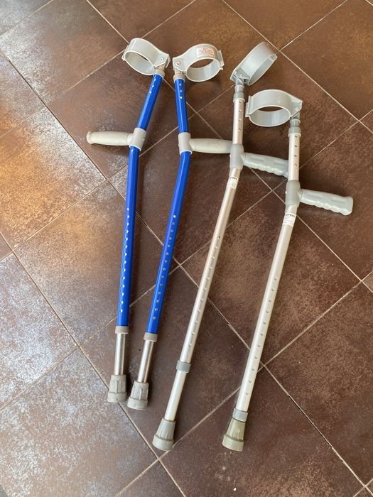 Костыли подлокотные Sunrise Medical Coopers,Trulife England