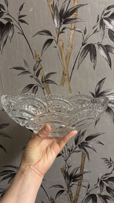 кришталеві вази.