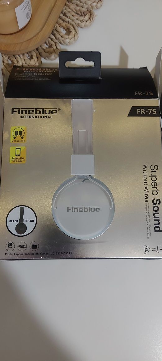 Słuchawki Bezprzewodowe  Bluetooth 4.1 Fineblue FR-7s