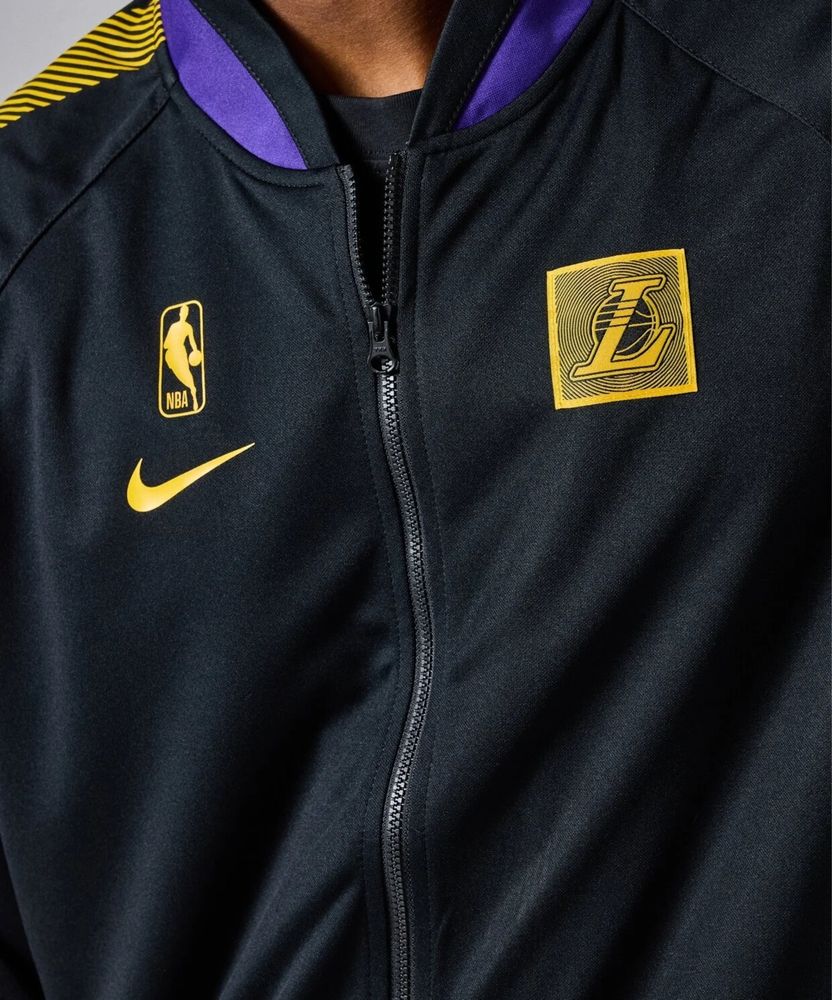 Суперціна Оригінал!Олімпійка чоловіча Nike NBALAKERS M L XL DX9796-010